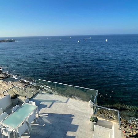 Stunning Penthouse, 2 Bedroom, Heart Of Sliema Eksteriør bilde