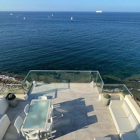 Stunning Penthouse, 2 Bedroom, Heart Of Sliema Eksteriør bilde
