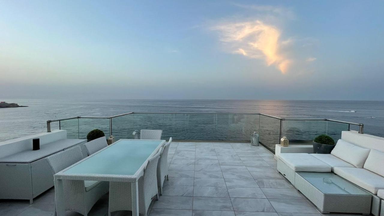 Stunning Penthouse, 2 Bedroom, Heart Of Sliema Eksteriør bilde